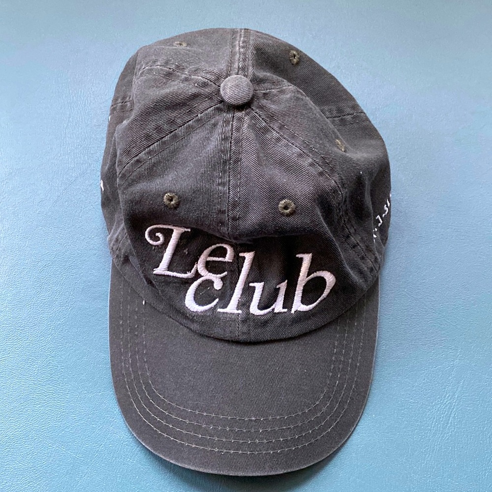 LE CLUB. Carnival 2009.  Hat.